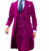 Royal Blue Long Tail Coat 3 Piece Gentleman Man Suit Smoking Da Sposo Moda Maschile Per Giacca Da Ballo Da Sposa Gilet Con SHOPEZRA L.L.C.
