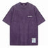 Trendy SATISFY Running MothTech Muscle Round Neck Distressed Pure Cotton Printed Short Sleeve T-Shirt Casual Loose Fit Youth SHOPEZRA L.L.C.