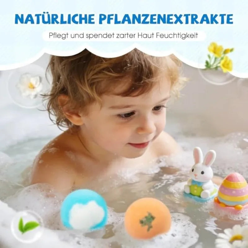 New 12PCS Ocean Toy Bath Salt Bombs, Bubble Bath Balls for Adults &amp; Kids, Fun Educational Bath Toys Party Favor Set