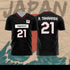 Japan National Volleyball Team Yuji Nishida No.1 Jersey Men Women Breathable Quick Dry Sports T-Shirt SHOPEZRA L.L.C.