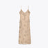 Bead Embroidery Sequin Ruffle Women Dress Sleeveless Backless Strap Sexy Evening Dresses 2025 Summer Party Holiday Street Robe SHOPEZRA L.L.C.