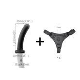 Adult Supplies Sex Toy Wearable Dildo Realistic Sex Toy For Lesbian Women Couples Dildo Strap On Penis Suction Cup Anal Plug SHOPEZRA L.L.C.