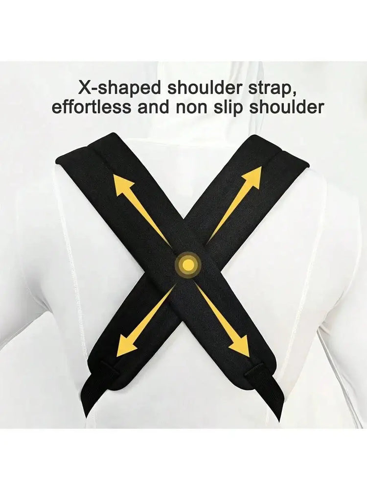 1-Piece Ergonomic Multifunctional Baby Carrier - 4-in-1 Portable Baby Travel Gear, with Adjustable and Comfortable Front and Back Straps, the Perfect Baby Shower Gift for Your Baby. SHOPEZRA L.L.C.