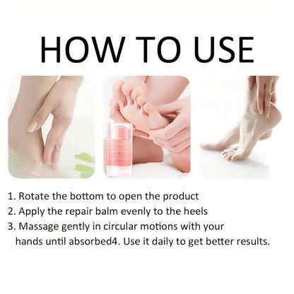 LGRAMER Peach Hand and Foot Cream  Deeply moisturizes and nourishes the skin of the feet, gentle and non-irritating / anti-crack