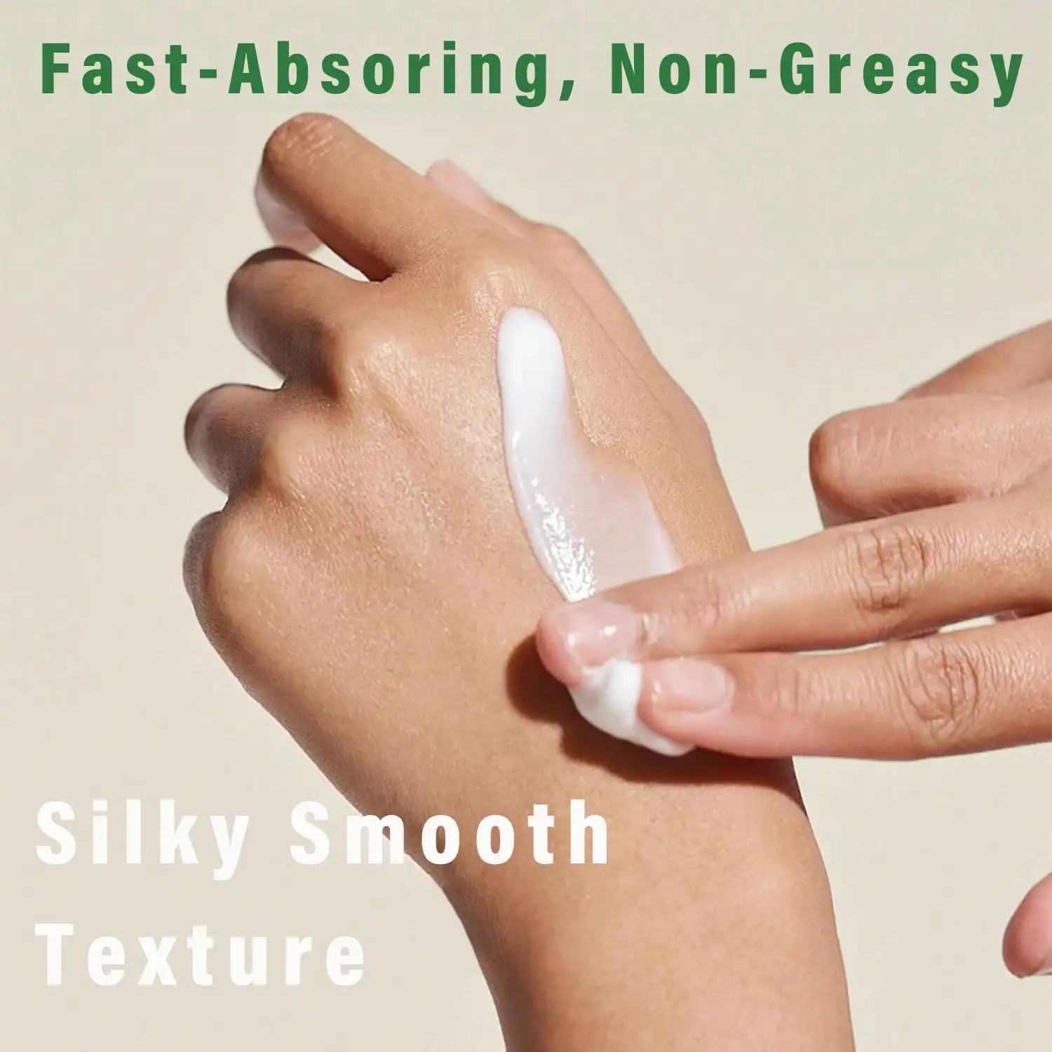 60% Urea Hand &amp; Foot Cream - Long-lasting Skin Moisturizer, Hydrates and Repairs the Skin Barrier, Softens and Brightens Skin