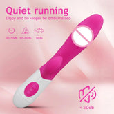 Realistic Dildo Rabbit Vibrator for Women G Spot Clitoral Stimulator  10 Mode Female Masturbator Adult Sex Toys Sexual Wellness SHOPEZRA L.L.C.