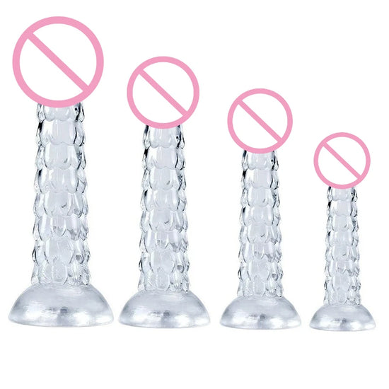 HEISS! Drachen-Dildo mit Saugnapf – Weicher Analplug & Arsch-Whip-Dilatator für Frauen und Männer – Fantasy-Sexspielzeug für erwachsenes Vergnügen