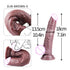 Realistic Dildo for Women Men  Liquid Silicone Simulation Penis Butt Plug Thick Dick Sex Shop Big Peni Anal Penetration Sex Toys SHOPEZRA L.L.C.