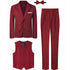 Suits for Boys Kids Wedding Easter Church Tuxedo Teenager School Performance Piano Outfit Set Children Birthday Formal Clothes SHOPEZRA L.L.C.