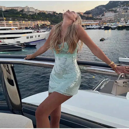 Beach Sequin Women&
