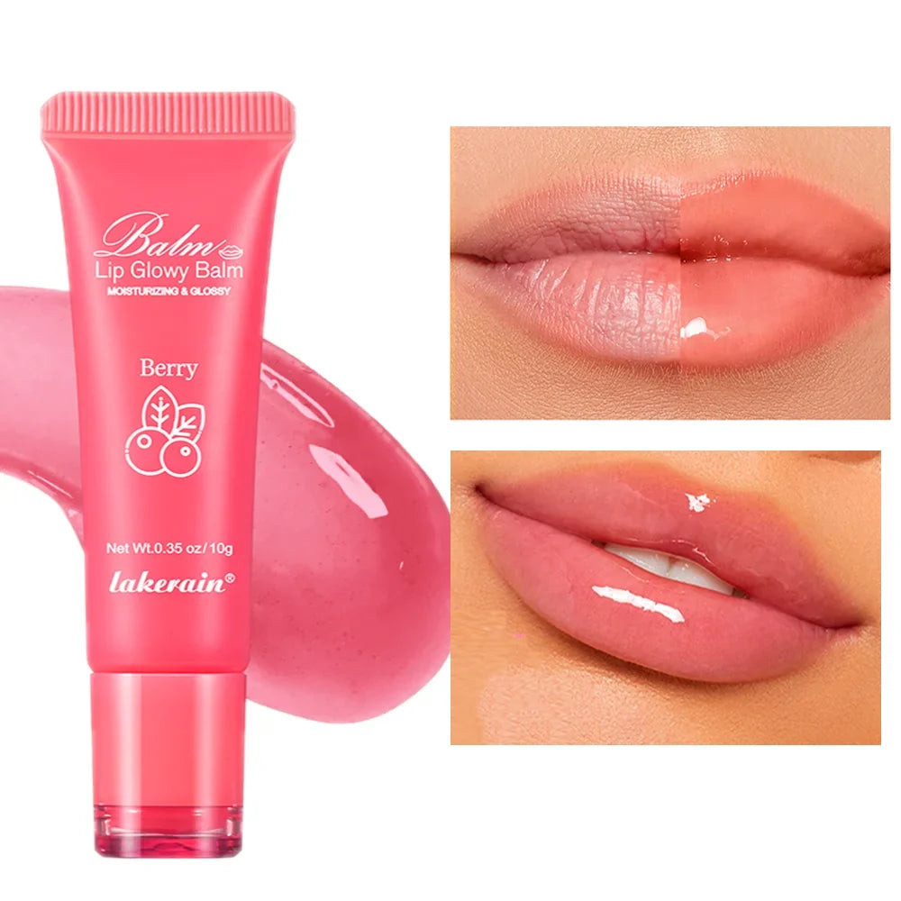 Lip Glowy Balm Sheer Tinted Lip Moisturizer with Shea Butter for Hydrating Shine &amp; Soft Lips nourish Lip oil Lips care LANEIGE