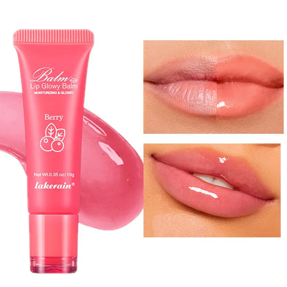 Lip Glowy Balm Sheer Tinted Lip Moisturizer with Shea Butter for Hydrating Shine &amp; Soft Lips nourish Lip oil Lips care LANEIGE