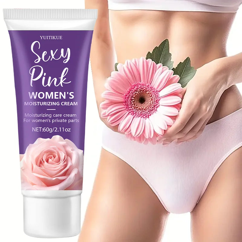60g Female Intimate Cream - Moisturizing and deodorizing, smooth application, women&