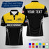 Mens Customizable Mechanic Work Polo Shirts Personalized Text And Logo Short Sleeve Tops 2026 Summer Breathable Sports POLO Tops SHOPEZRA L.L.C.