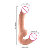 Realistic Dildo Double-Ended Dildos For Lesbian Nipple G Spot Sucking Blowjob Clitoris Anal Dildos Adult Sex Toys For Women 18 SHOPEZRA L.L.C.