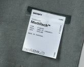 Trendy SATISFY Running MothTech Muscle Round Neck Distressed Pure Cotton Printed Short Sleeve T-Shirt Casual Loose Fit Youth SHOPEZRA L.L.C.