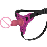 Realistic Dildo Strapon Penis Panties Sex Toys for adult Women Lesbian Elastic Harness Belt Anal Plug Strap on Dildo dick Pants SHOPEZRA L.L.C.