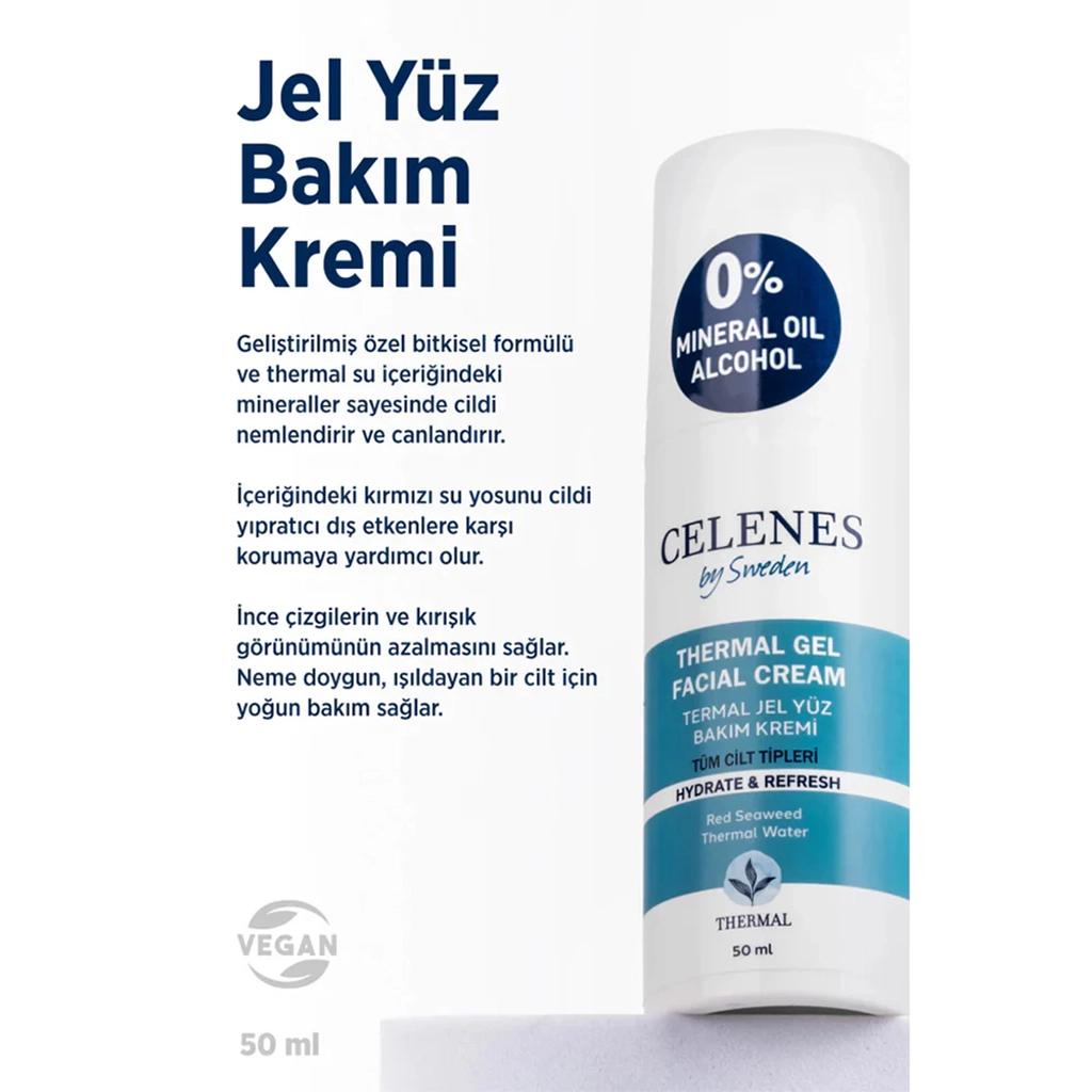 Celenes Thermal Moisturizing &amp; Revitalizing Daily Face Cream 50 ml