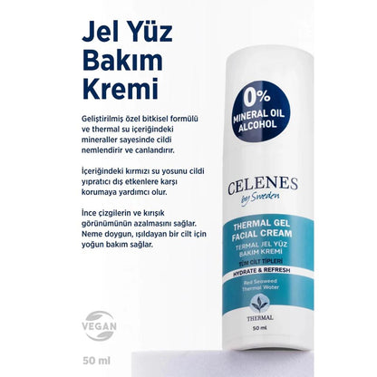 Celenes Thermal Moisturizing &amp; Revitalizing Daily Face Cream 50 ml