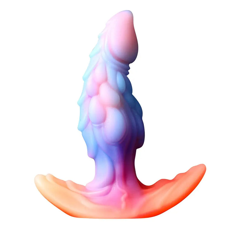 Luminous Monster Dildo Wearable Anal Plug Soft Penis Anal Dildo Sex Toys For Women Men Masturbator Butt Plug Dilator Training SHOPEZRA L.L.C.