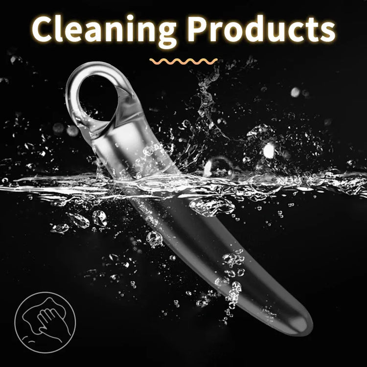 Dildo for Women Silicone Beginner Clear Dildo Adult Sex Masturbator G Spot Men Anal Butt Plug Prostate Massager Adult Sex Toys SHOPEZRA L.L.C.