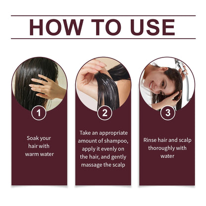 Batana Hair Shampoo Prevent Dryness Smoothing Reduce Spilt Ends Oil Control Nourishing Repair Cracked Hair Shampoo