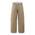 2026 Spring Summer New 100% Cotton Casual Straight Trousers for Men Clothing Soft Comfort Linen Male Pants LX6032 SHOPEZRA L.L.C.