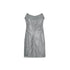 Rhinestone Shining Sexy Evening Dress Women Sleeveless Backless Slim Party Pleated Gown Female Dresses Street Vacation Lady Robe SHOPEZRA L.L.C.