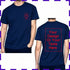Customized Tee Shirt Your Text Here Premium Cotton Comfortable Men Tshirt Bigger Size O Neck Fashion Perfect Gift summer tees SHOPEZRA L.L.C.