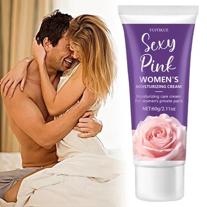 60g Female Intimate Cream - Moisturizing and deodorizing, smooth application, women&