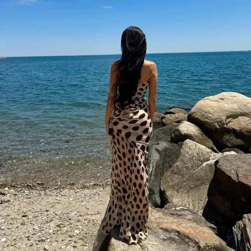 Sexy Leopard Print Women&