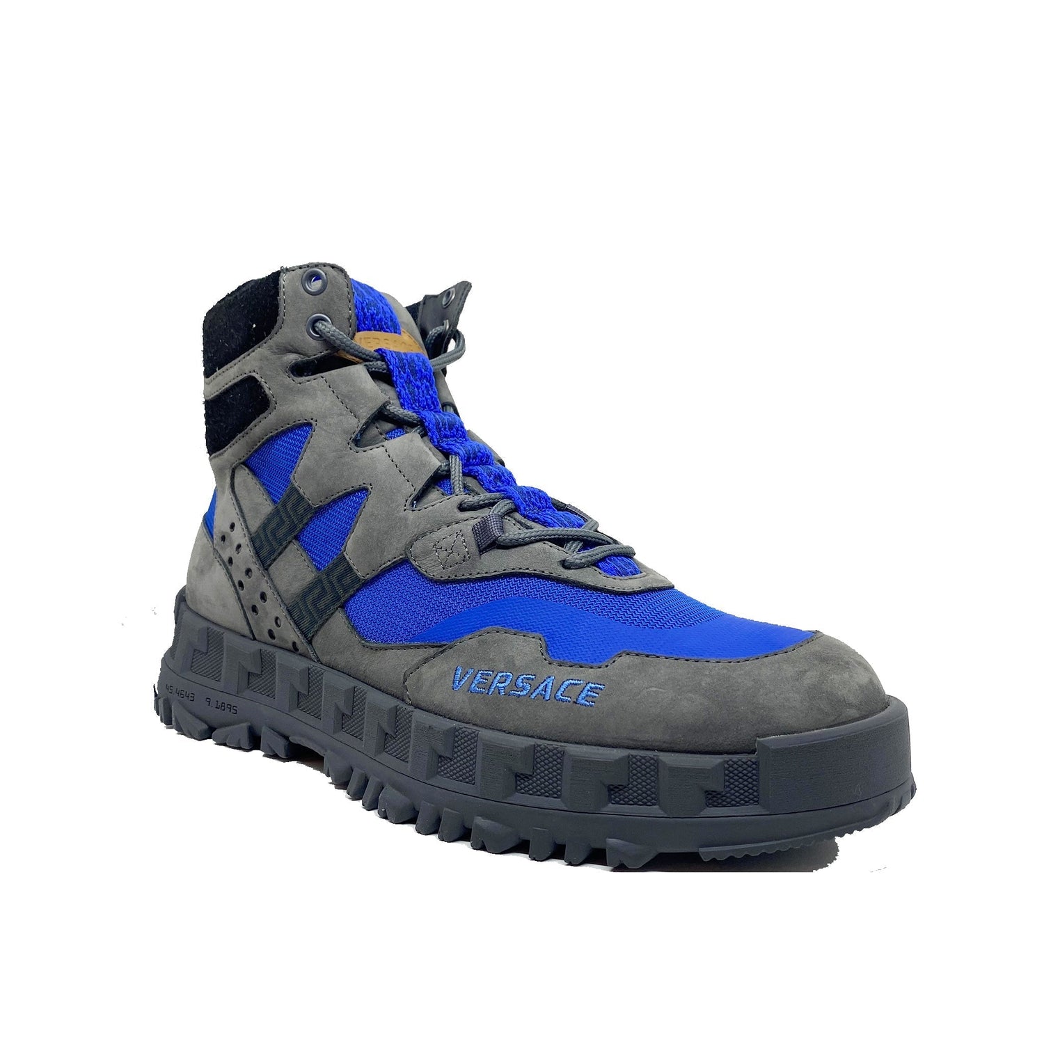 Versace Versace Suede Hiking Boots