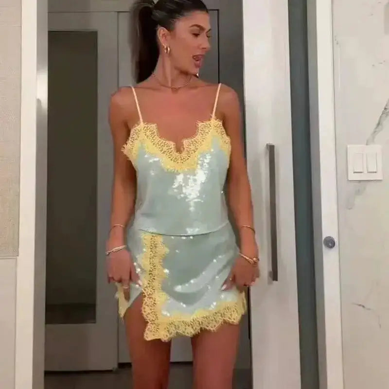 Beach Sequin Women&