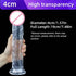 Realistic Dildo Jelly Penis Suction Cup Dildo Realistic Sex Toys For Lesbian Women Female Masturbator Big Dick Fake Dick SHOPEZRA L.L.C.