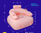Sex Sofa with Dildo with Pump PVC Inflatable bdsm bondage gear Sex Furniture sex toy Erotic Sofa Adult Games Sex Toys For Women SHOPEZRA L.L.C.