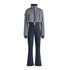 Women  Fur Collar Hooded Skiwear Fashion Solid Thicken Zipper High Waist Slim Outdoor Overalls Jumpsuit  Lady Winter Outwear SHOPEZRA L.L.C.