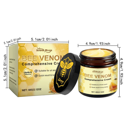 Bee Venom Skin Moisturizer Nourish Dryness Skin Anti Cellulite Firming Brightening Smoothing Body &amp; Face Care Creams Non-Greasy
