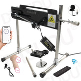 Dildo-120W Automatic Dildo Machine 3-15cm Super Silent Masturbation Dildo Sex Machine Adult Couple Sex Toy Female Male Sex Toy SHOPEZRA L.L.C.