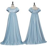 Medieval Dress Women Dress Sexy Off Shoulder Renaissance Victorian Regency Dress Costume Wench Retro Gown Halloween for Women SHOPEZRA L.L.C.