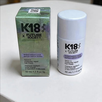 New Upgrade K18 Leave-In Molecular Repair Hair Mask Deep Conditioning Keratin Treatment Soften Hair Smoothing Healthy Hair Care
