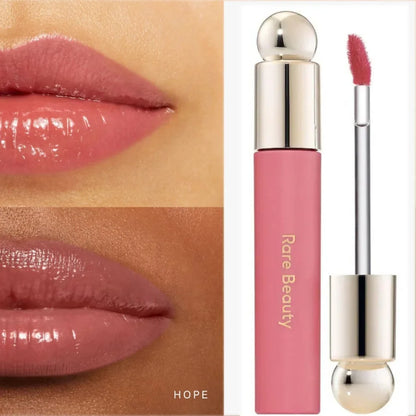 Rare Beauty Soft Pinch Tinted Lip Oil Stain Lip Gloss Delight Hope Happy Wonder Liquid Blush Makeup Cosmetics Face Eye Blusher