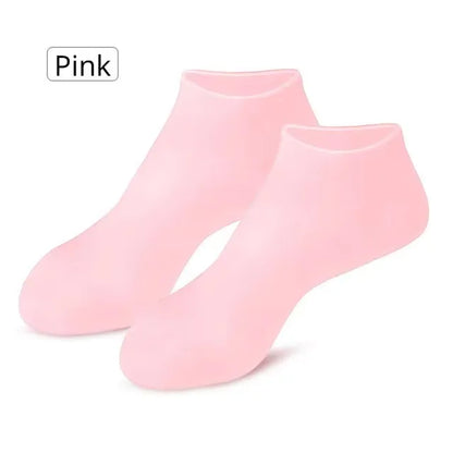 Silicone Exfoliating Socks &amp; Gloves Anti Slip Foot &amp; Hand Spa Mask Hands Peeling Gloves Prevents Dryness Feet/Hand Care Tools