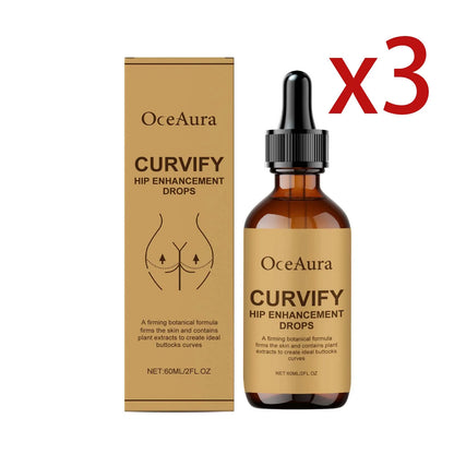 Hip Firming Enlarge Essence Enhance Skin Elasticity Improve Hip Depression Create Perfect Lines Moisturizing Hip Care Serum Oil