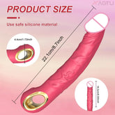 Dildo Vibrator for Women G Spot Penetration Vagina Vibrator Massager Vibrating Clitoris Stimulator Female Adult Sex Toys 18 SHOPEZRA L.L.C.