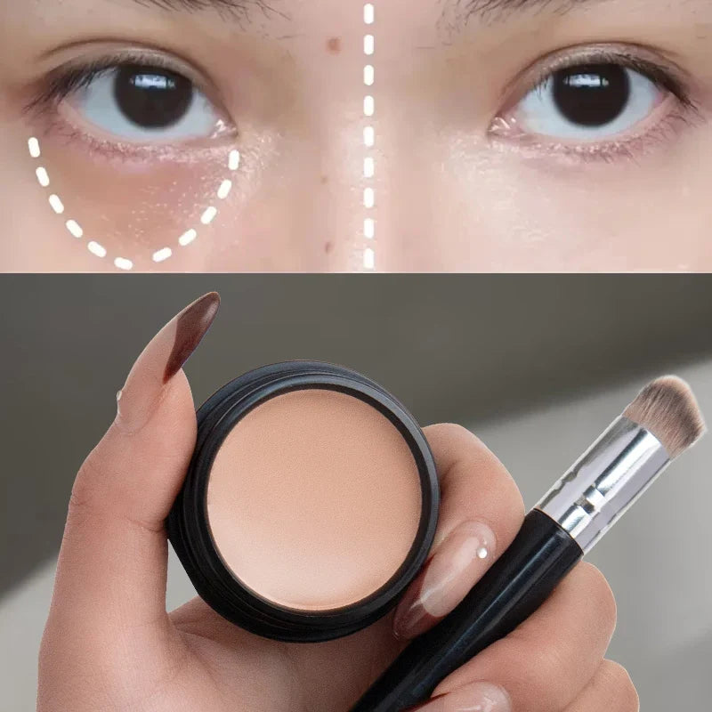Hydrating Eye Brightening Concealer&amp;Contour Cream-Full Coverage,Long Lasting,Correcting Eye Concealer for a Perfect Look Makeup
