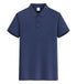 EU Size POLO Customized LOGO Polo Shirt Men Summer Men&