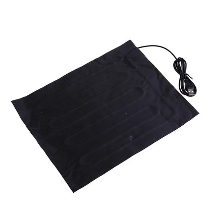 5V USB Heating Heater Pad Massage For Warming Body Foot Winter Portable Warm Plate For Mouse Pad Shoes Golves