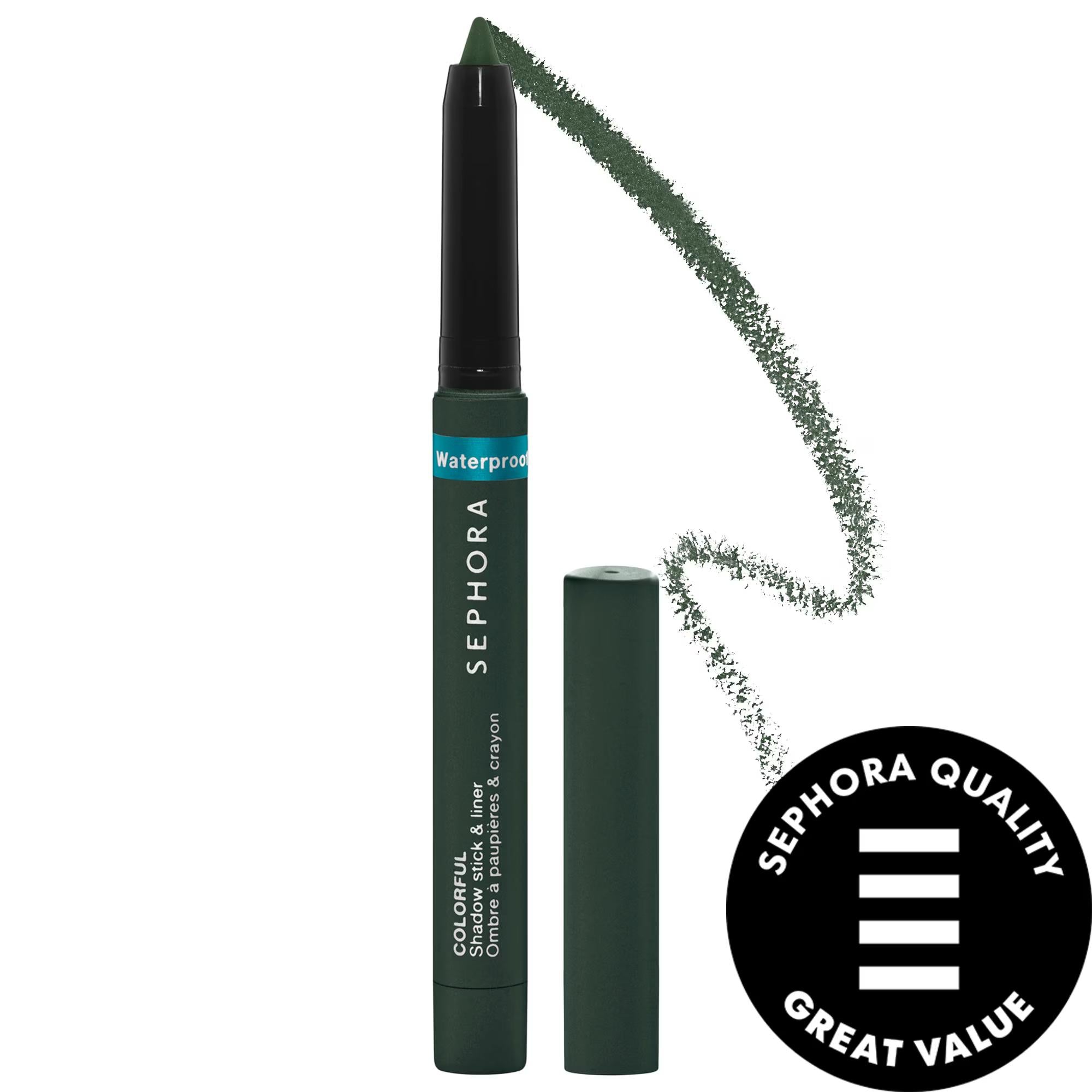 Sephora Colorful¨ Waterproof Eyeshadow &amp; Eyeliner Multi-Stick: 12-Hour Wear, Smudge-Proof Definition - Versatile Eye Makeup Pencil