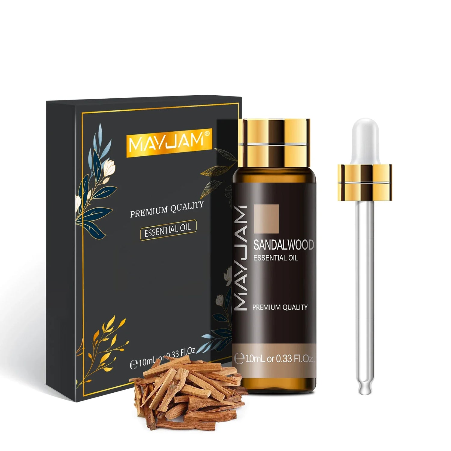 10ml Pure Plant Essential Oil For Humidifier Diffusers Mint Lavender Tea Tree Rose Vanilla Sandalwood Jasmine Pure Nature Oil