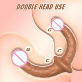 Strapless Strapon Dildo Vibrator 3 in 1 Sex Toys for Adult Double Penetration Anal Plug Anal Beads Vibrators for Women Lesbian SHOPEZRA L.L.C.